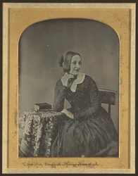 Porträt von Caroline Emilia Mary Herschel